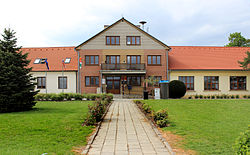 Vedrovice, municipal office.jpg