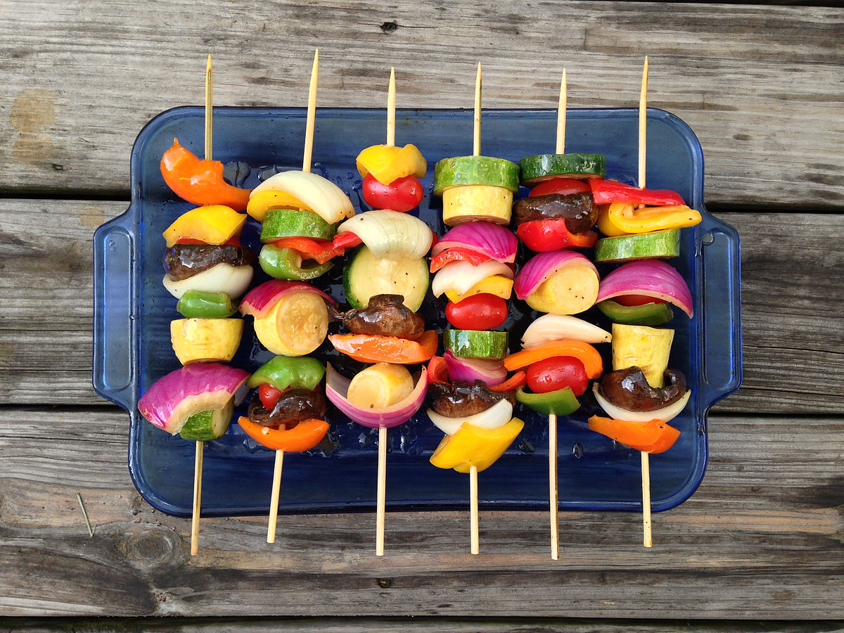 File:Veggie Skewers.jpg - Wikimedia Commons