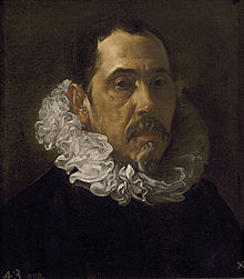 Velázquez - Caballero, Francisco Pacheco (Museo del Prado, c. 1622).jpg