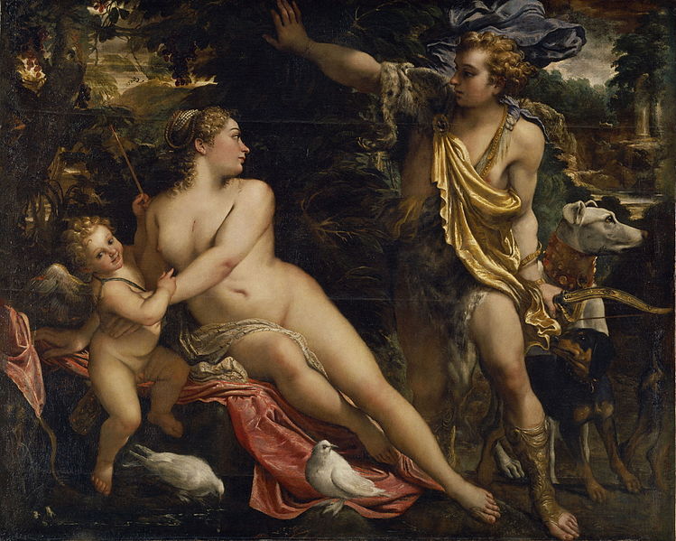 File:Venus, Adonis y Cupido (Carracci).jpg