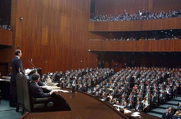 San Lázaro Building, the Chamber of Deputies, Congress of the Union