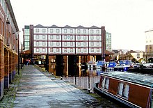 The Straddle Warehouse, Victoria Quays (formerly the Sheffield Basin), Sheffield City Centre