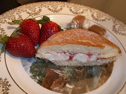 Victoria sandwich cake