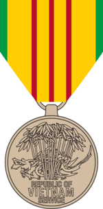 Vietnam Service Medal Vietnam Service Medal, obverse.png