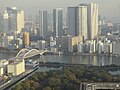 View from Park Hotel Tokyo