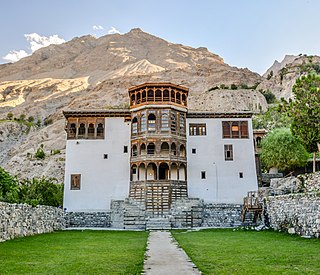 Khaplu City in Gilgit−Baltistan, Pakistan