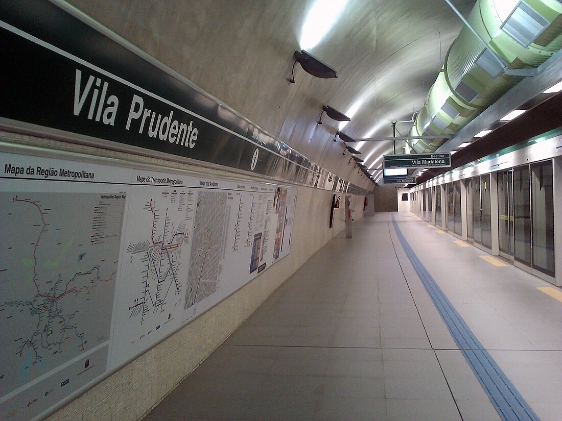 Vila Prudente (São Paulo Metro)