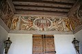 Villa Saraceno is a villa at Finale of Agugliaro in Italy. Designed by Andrea Palladio. Decoration in the main hall.