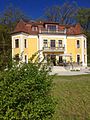 Villa Erlenburg Frontalansicht