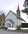 English: Subsidiary church holy Margaret Deutsch: Filialkirche heilige Margareta