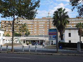 <span class="mw-page-title-main">Hospital Universitario Virgen del Rocío</span> Hospital in Seville, Spain