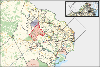 District map Virginia's 9th House of Delegates district (since 2024).svg