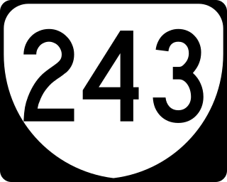<span class="mw-page-title-main">Virginia State Route 243</span> State highway in Fairfax County, Virginia, United States