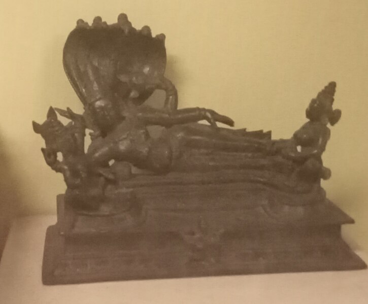 File:Vishnu - Bhoga Sayana Murthy in Bronze.jpg