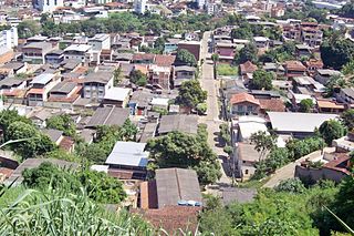 <span class="mw-page-title-main">Santa Terezinha (Coronel Fabriciano)</span> Brazilian neighborhood