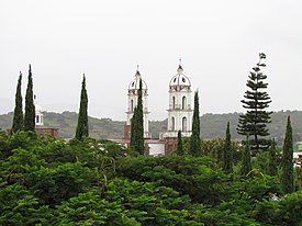 Vista posterior de las Torres del Templo San Antonio de Padua - panoramio.jpg