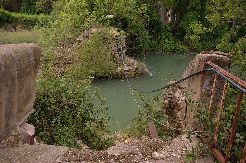 File:Vistas del rio desde el puente Jorquera.jpg