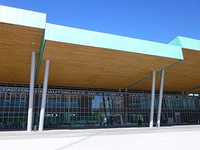 Cómo llegar a Estacion de Autobuses de Vitoria en transporte público - Sobre el lugar