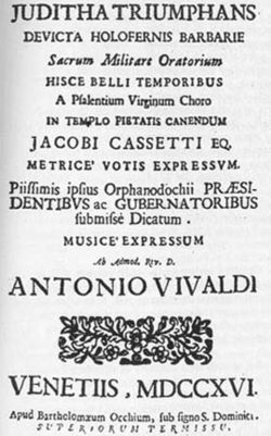 Antonio Vivaldi: Biografi, Musikk, Ettermæle