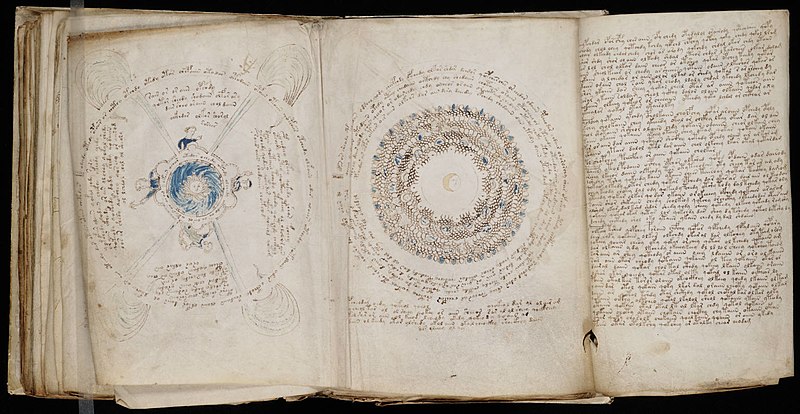 File:Voynich Manuscript (156).jpg