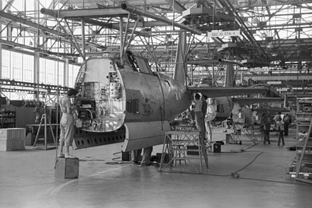 Vultee assembly line in August, 1942