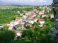 Čeština: Vesnice Prusac nedaleko Donjeg Vakufa v Bosně a Hercegovině English: Prusac village near the town of Donji Vakuf, BiH