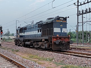 <span class="mw-page-title-main">Indian locomotive class WDM-3A</span> Class of diesel–electric locomotive