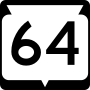 Thumbnail for Wisconsin Highway 64