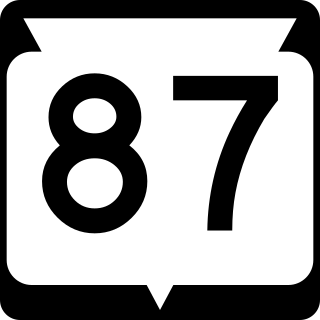 <span class="mw-page-title-main">Wisconsin Highway 87</span>