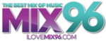 Last logo as Mix 96, used until the sale to EMF in 2022 WKQW-FM Mix96 logo.png