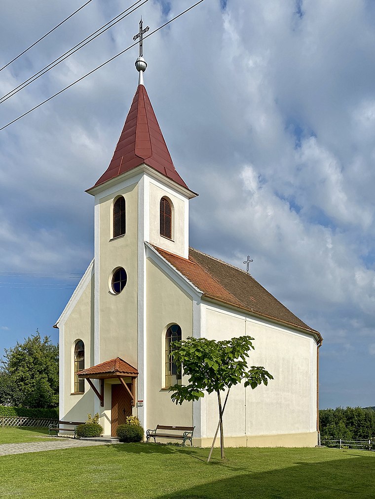 Kirche Neuhaus in der Wart