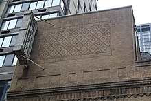 View of the plain brick facade W 48 St Nov 2021 52.jpg