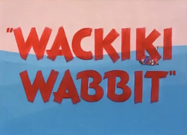 Description de l'image Wackiki wabbit title.JPG.