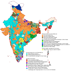 Wahlergebnisse Indien 1998.svg