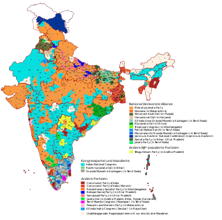 <span class="mw-page-title-main">1998 Indian general election</span> General election in India