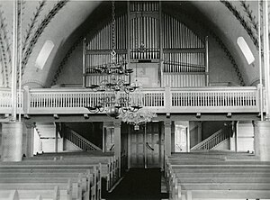 Walcker organ, Pyhäranta 1909.jpg