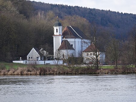 Wallfahrtskirche Mariä Himmelfahrt in Mariaort bei Regensburg