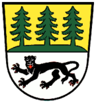 Wappen der Stadt Waldenburg