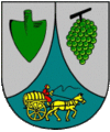 Escudo de armas de Schweich an der Römischen Weinstraße