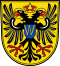 Coat of arms of the large district town of Donauwörth