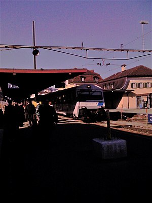 Estación de Wattwil