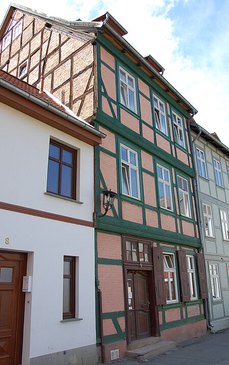 Weingarten 9 (Quedlinburg)