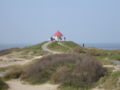 Der Spioenkop, ein Aussichtspunkt auf einer der höchsten Dünen der belgischen Küste