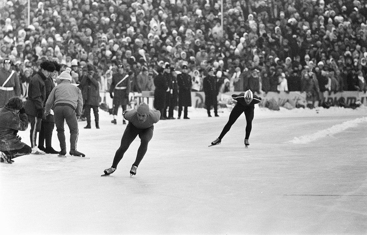 Февраль 1970 год. 1952 Открылись vi зимние Олимпийские игры в Осло (Норвегия).