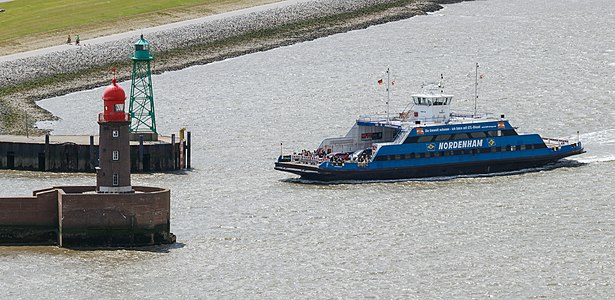 Ferry "Nordenham" Bremerhaven