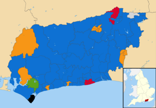 <span class="mw-page-title-main">2021 West Sussex County Council election</span> 2021 UK local government election