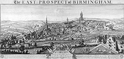 History of Birmingham