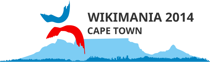 rightCape Town Wikimania 2014 logo