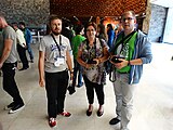 English: Polish Wikimedians at Wikimania 2015