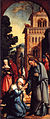 Christ taking leave of his mother, 1536